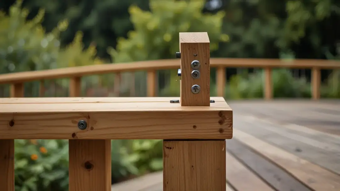 Mocowanie słupka balustrady drewnianej: 5 skutecznych technik