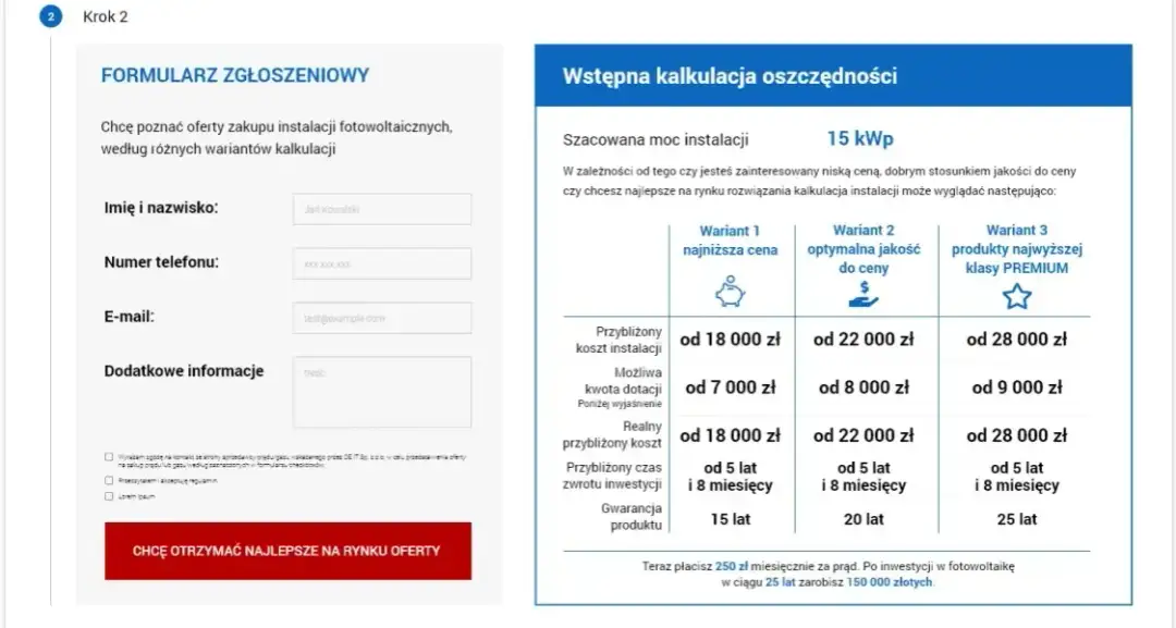 Kalkulator zwrotu fotowoltaiki: Oceń opłacalność inwestycji PV