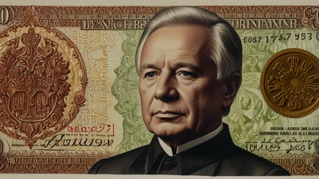 Kolekcjonerski banknot 20 zł z Kaczyńskim - Unikatowy banknot