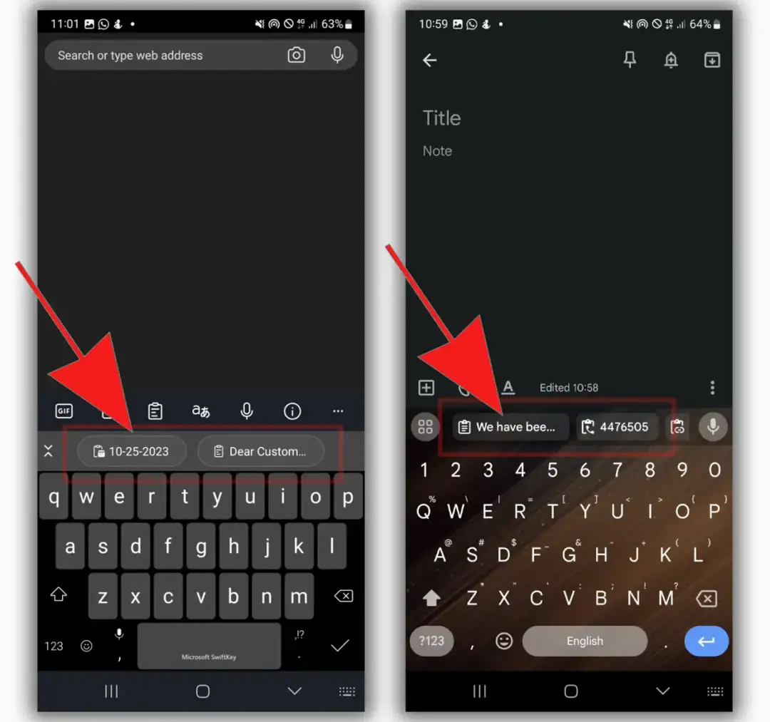Gboard czy SwiftKey? Porównanie najlepszych klawiatur mobilnych do smartfonów