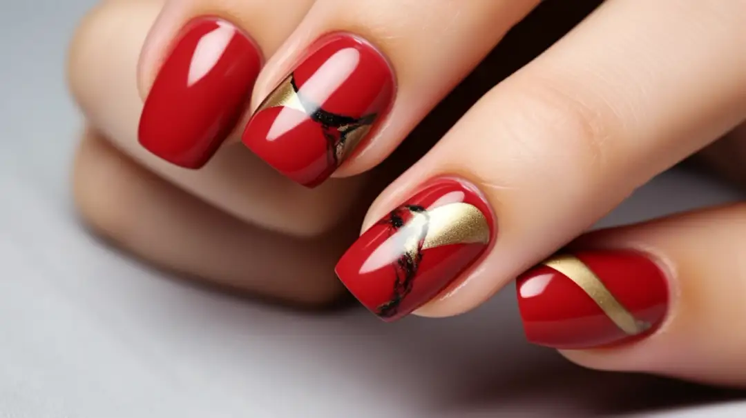 Odkryj sekret pięknych Czerwonych Matowych Paznokci: porady i inspiracje