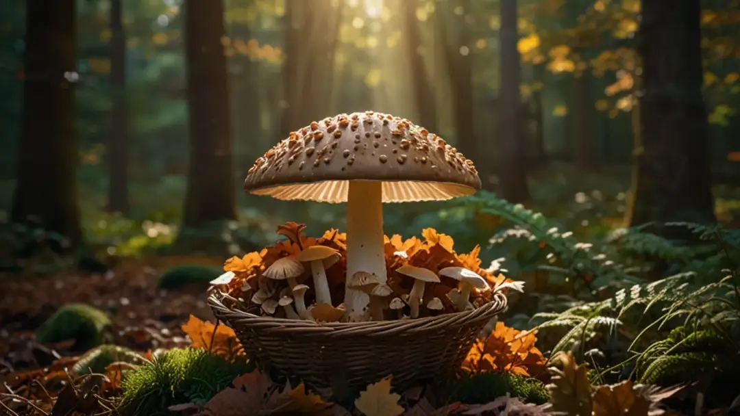 Grzyb kania: Co warto wiedzieć o tym grzybie?