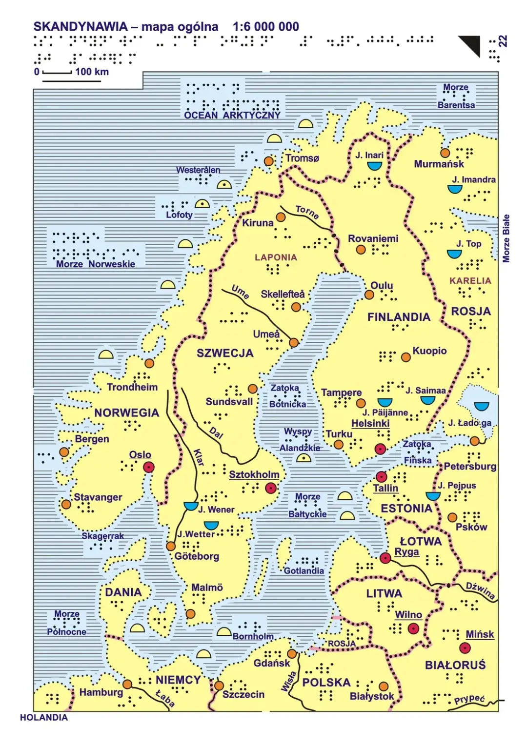 Gdzie dokładnie leży Półwysep Skandynawski? Poznaj jego położenie i kraje