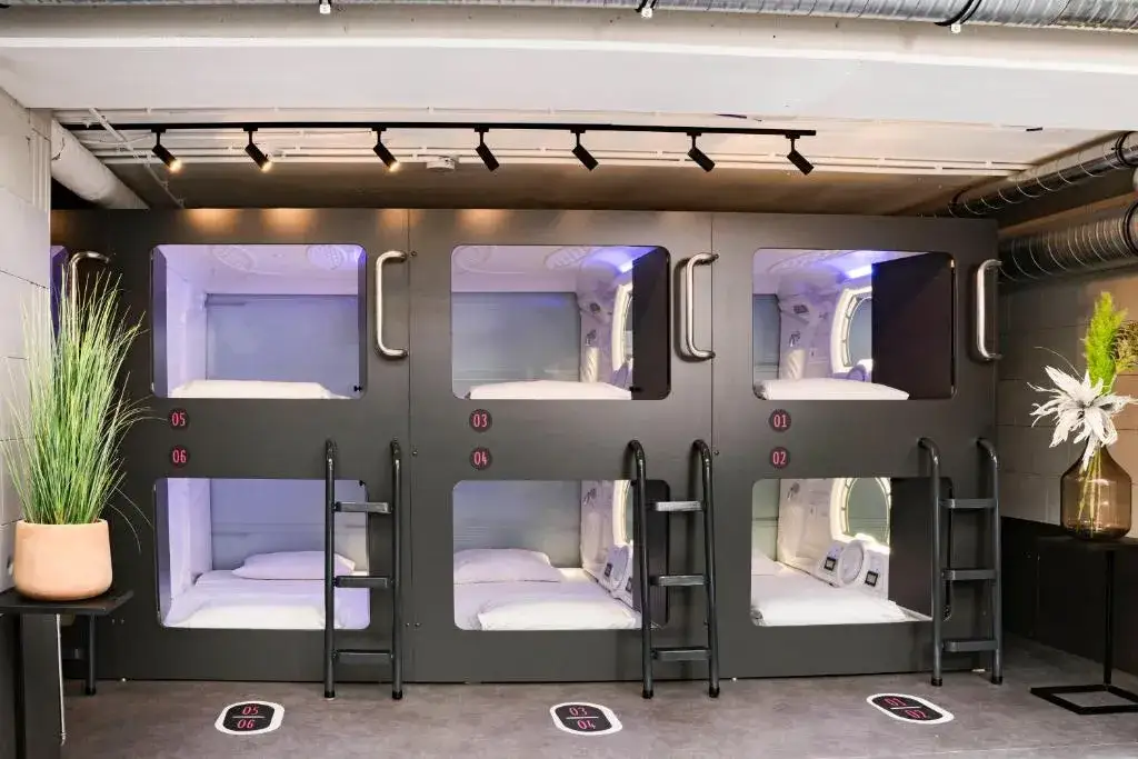 Generator Berlin Mitte: Nowoczesny hostel w sercu stolicy Niemiec