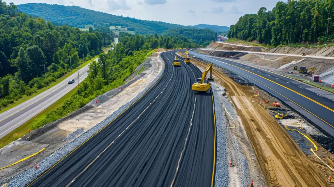 Budowa Trasy S7 - Lesznowola Tarczyn - informacje i postęp prac