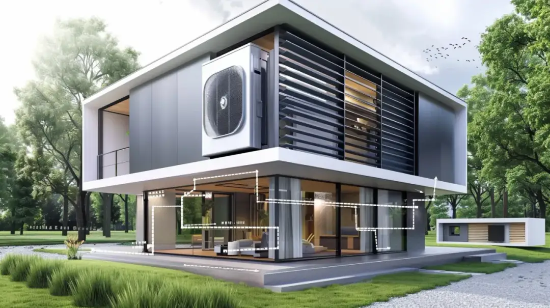 Pompa ciepła z rekuperacją - Jak działa rekuperator z pompą?