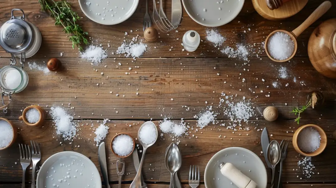 Przelicznik soli na łyżki: ile łyżek to 15 g soli? Zobacz sam!