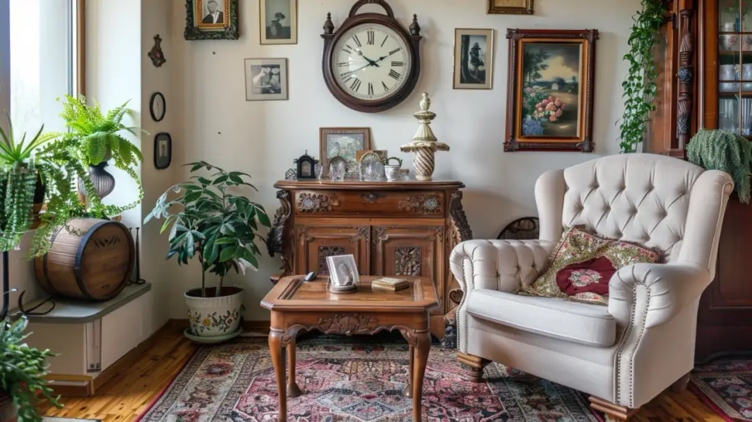 Salon w stylu vintage: Jak urządzić wnętrze?