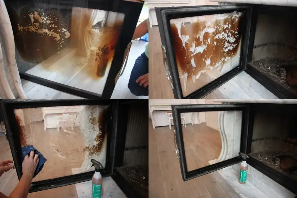 Jak skutecznie czyścić szybę w kominku? Poznaj sprawdzone metody i porady