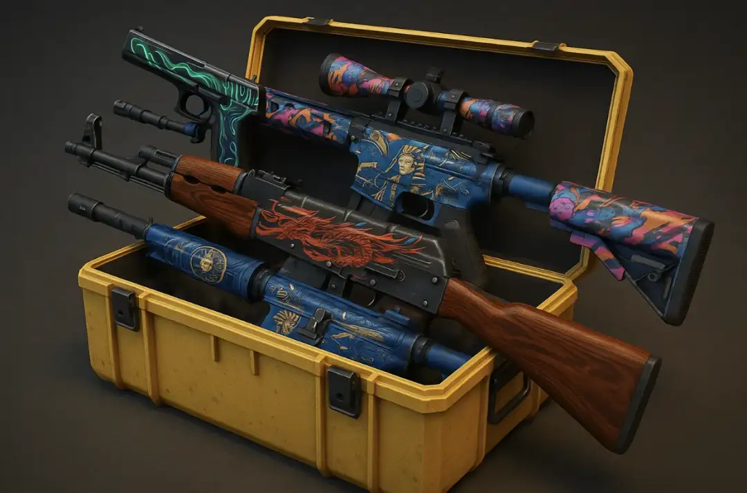Skiny CS2: jak je zdobywać, handlować i wyróżniać się w grze