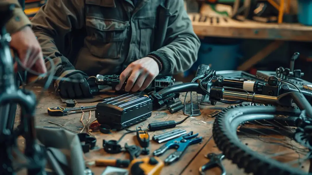 Naprawy: Jak wymienić baterię w rowerze elektrycznym? - Prosty przewodnik
