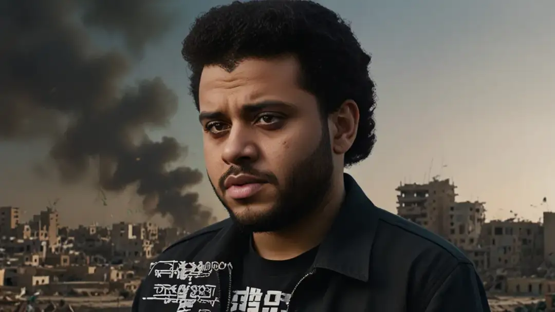 The Weeknd pomaga Gzie: Zaskakujące donacje dla mieszkańców strefy konfliktu