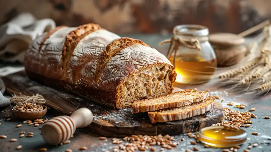 Chleb pszenny pełnoziarnisty: Zdrowie zamknięte w chlebie. Jak to?