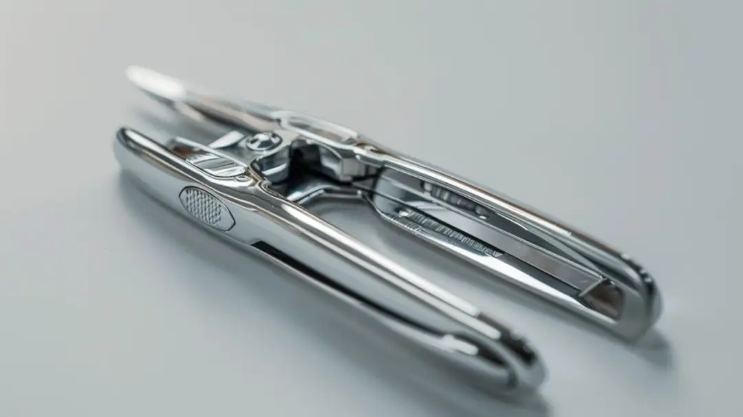 Metalowy Clipper: Trwałość i styl w jednym produkcie