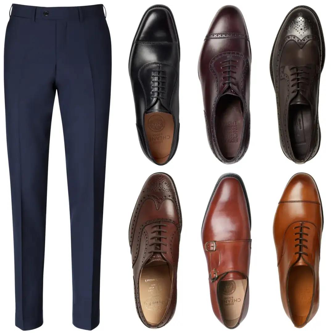 Jakie buty do granatowych spodni męskich? Sprawdź najlepsze kombinacje i uniknij modowych wpadek!