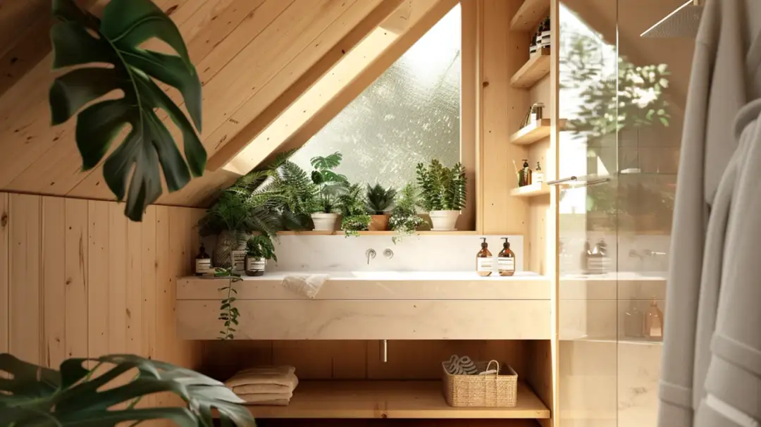 Aranżacja łazienki na poddaszu: Stwórz nowoczesną przestrzeń