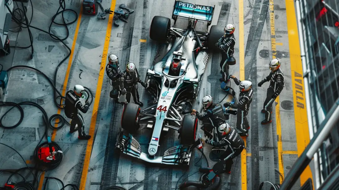 Kryzys w Mercedesie? Szokujący konflikt zespołu z Hamiltonem