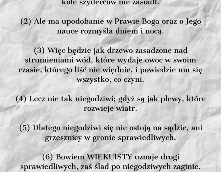 Psalmy w Biblii: znaczenie, historia powstania i tajemnice autorstwa