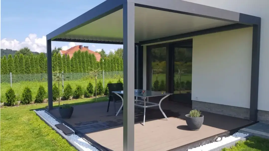Prosta pergola na tarasie – praktyczny poradnik bez kosztownych błędów