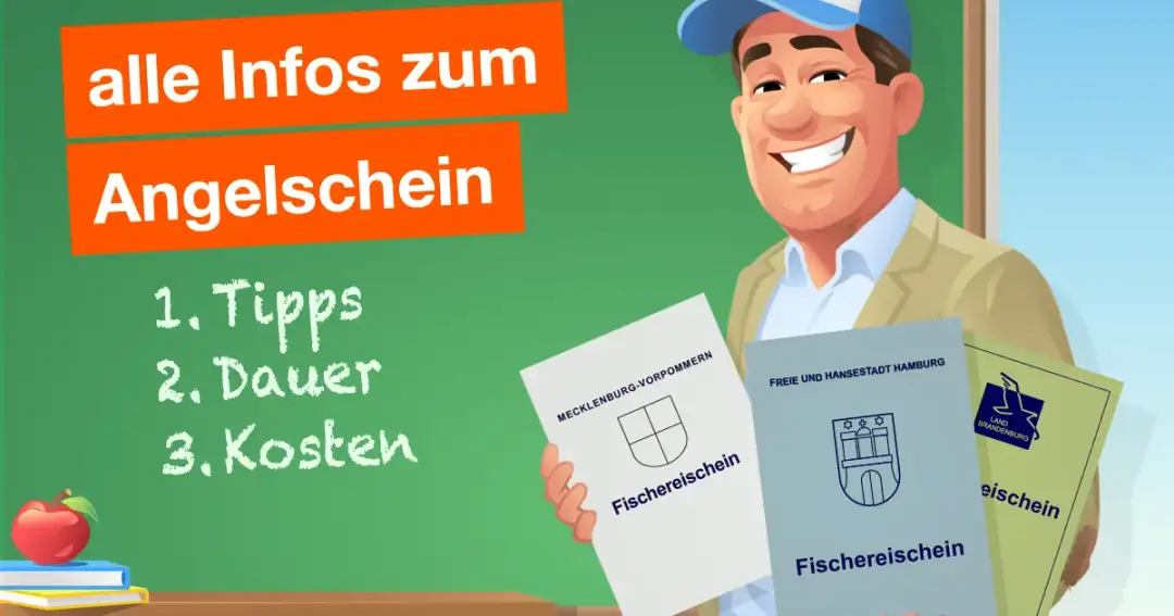 Mit Angelschein kann man überall angeln – Wo es Einschränkungen gibt