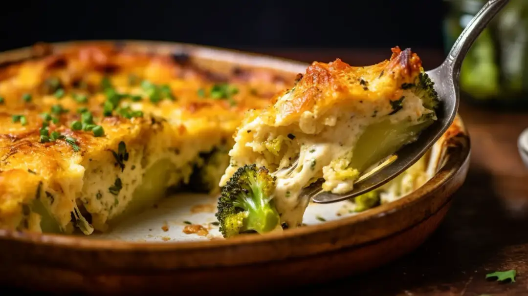 Zapiekanka Ziemniaczana z Brokułami - Przepis i Składniki