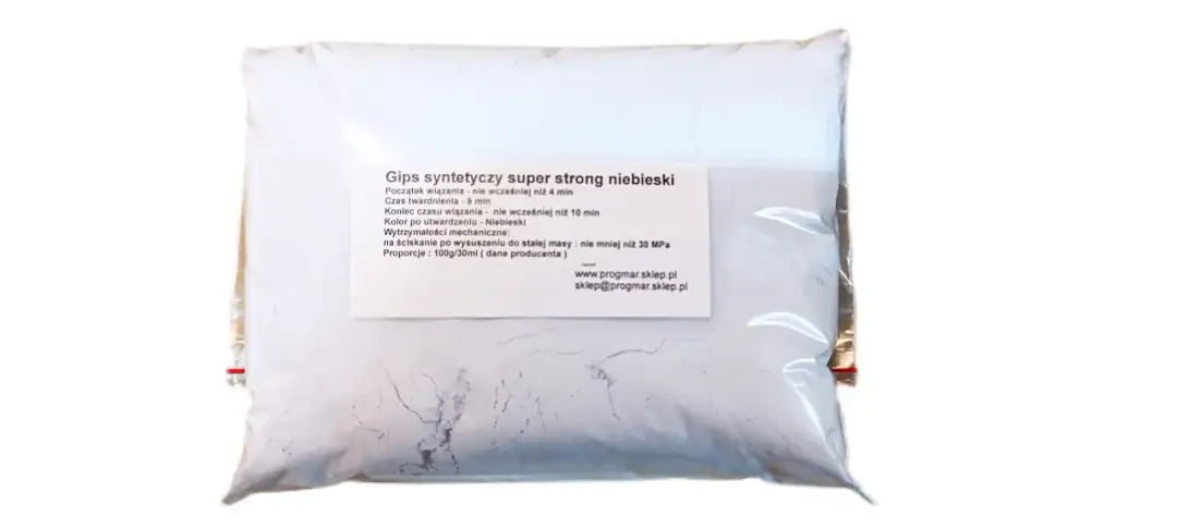 Ile kosztuje gips syntetyczny? Sprawdź ceny i opcje zakupu