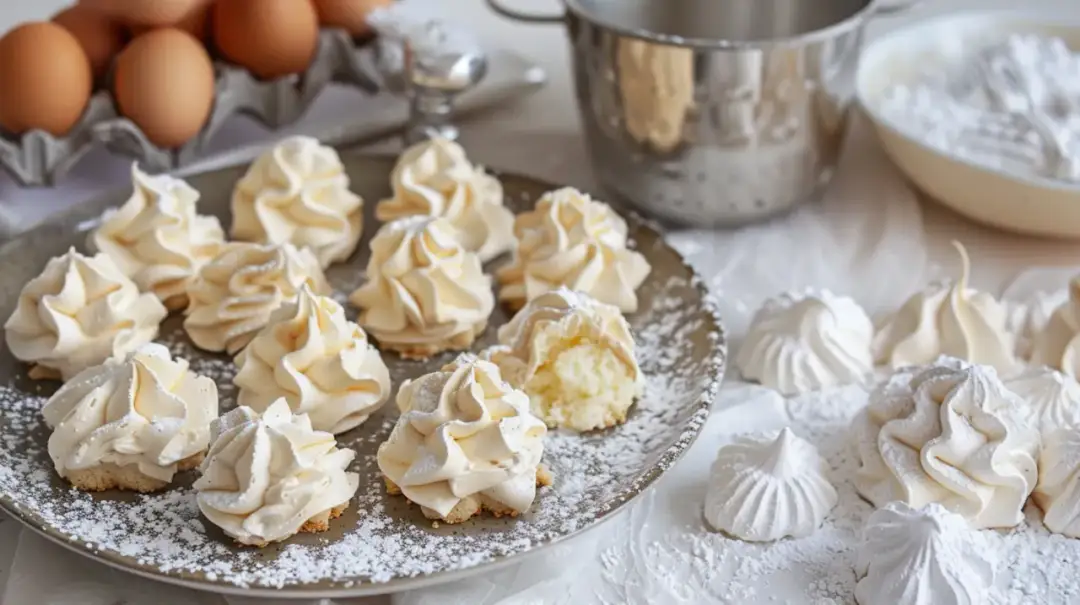 Jak zrobić idealne ciasteczka z bezą? Przepis krok po kroku. Łatwe!