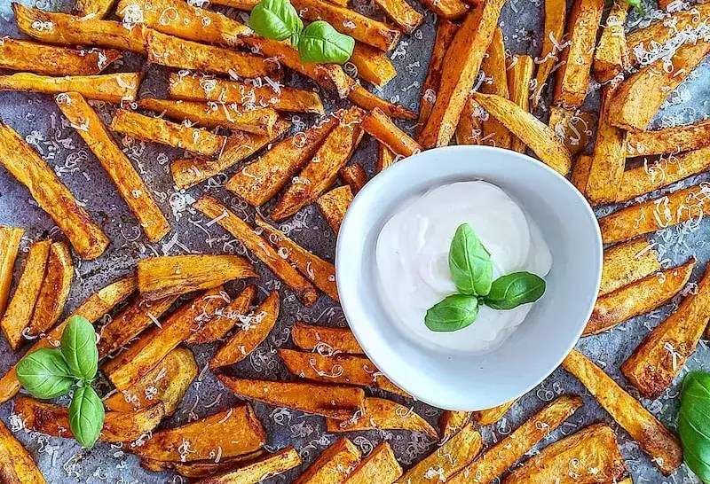 Jak zrobić frytki z batatów, które zachwycą smakiem i teksturą