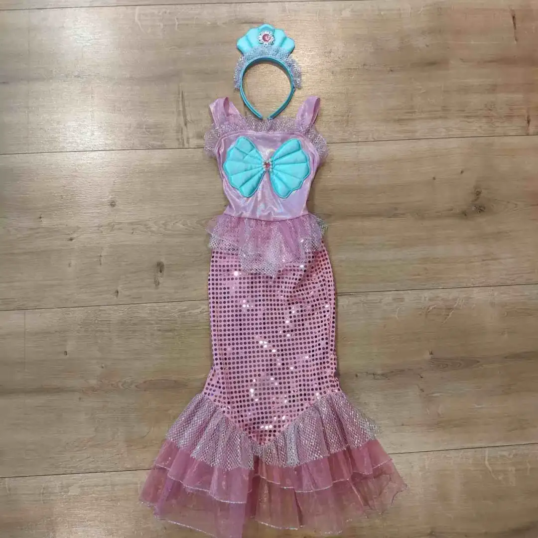 Jak łatwo zrobić strój syrenki dla dziecka bez dużych kosztów i wysiłku