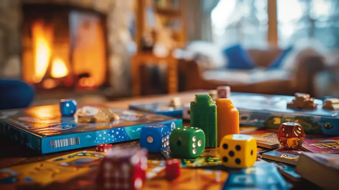 Jakie są najlepsze gry planszowe rodzinne? - Zabawa dla całej rodziny