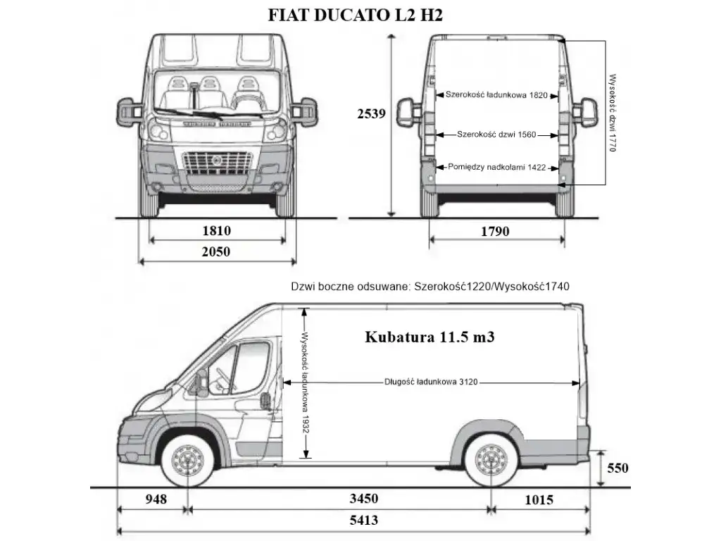 Porównaj Wymiary Samochodu Dostawczego i Busa - Znajdź Optymalne Rozmiary dla Twojej Firmy