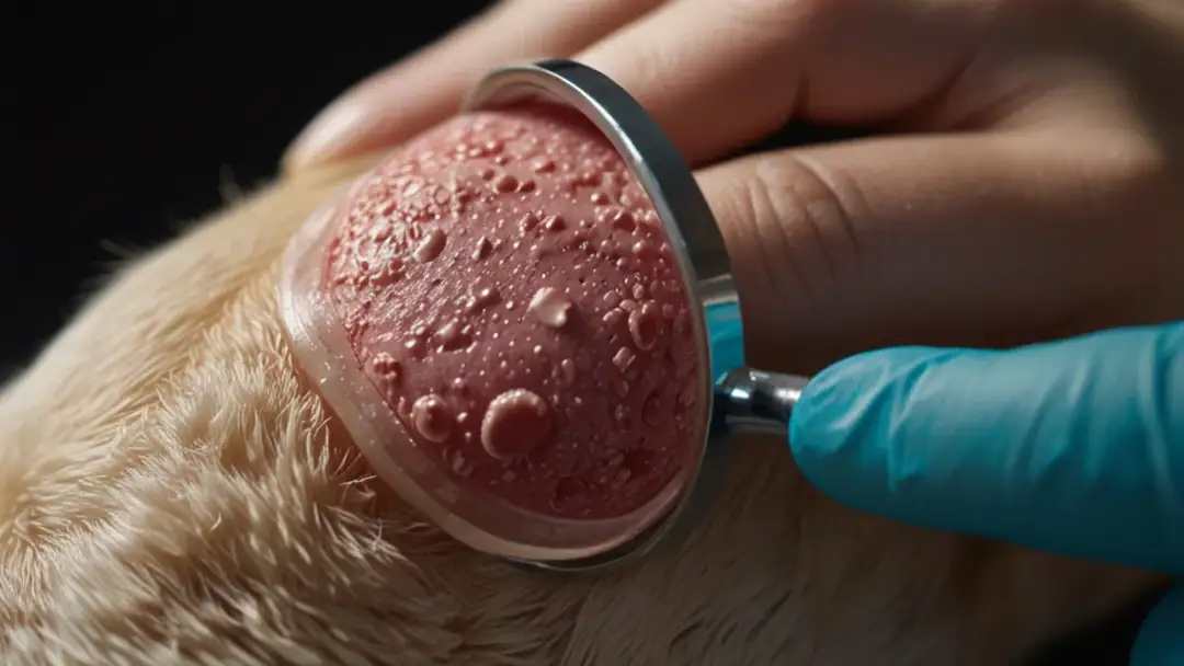 Znamię łojowe u zwierząt: objawy, przyczyny i leczenie