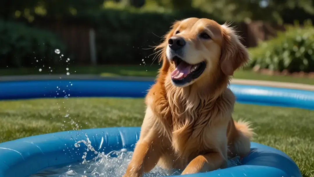 Jaki basen dla psa wybrać? 9 kluczowych cech na lato