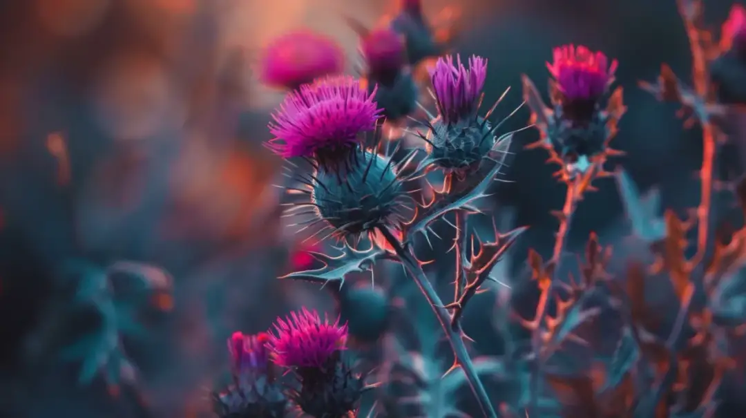 Roślina podobna do ostu - Jak ją rozpoznać?