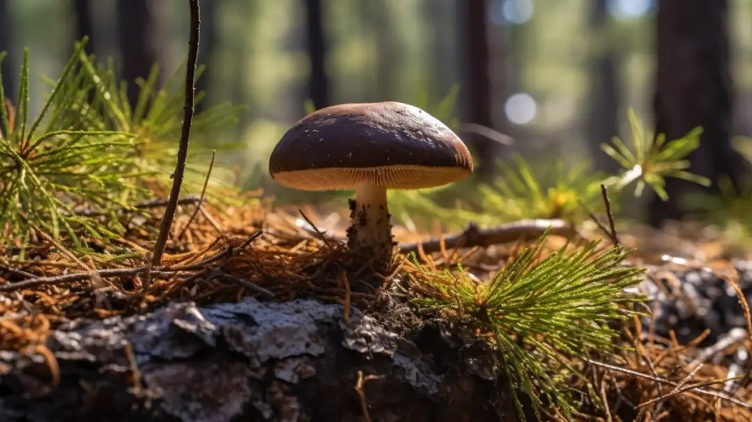 Borowik ponury i sosnowy - zdjęcia najwyższej jakości