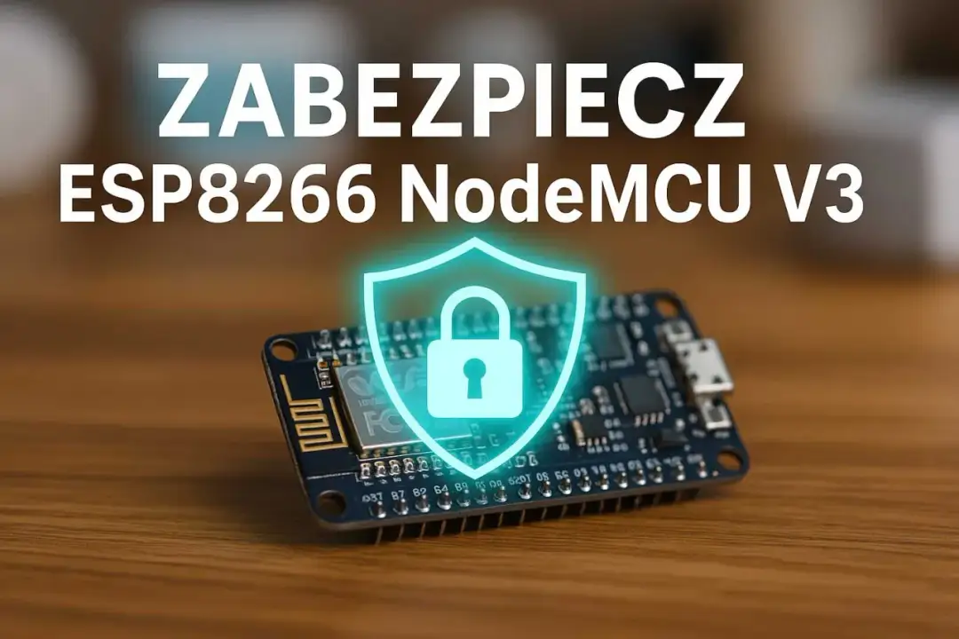 Jak zabezpieczyć ESP8266 NodeMCU V3 w sieci domowej – praktyczne wskazówki