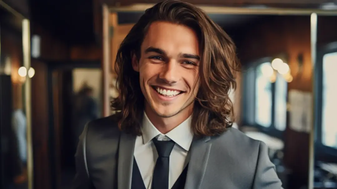 Czy fryzura długa męska jest zgodna z najnowszymi trendami w pielęgnacji i stylizacji długich włosów?