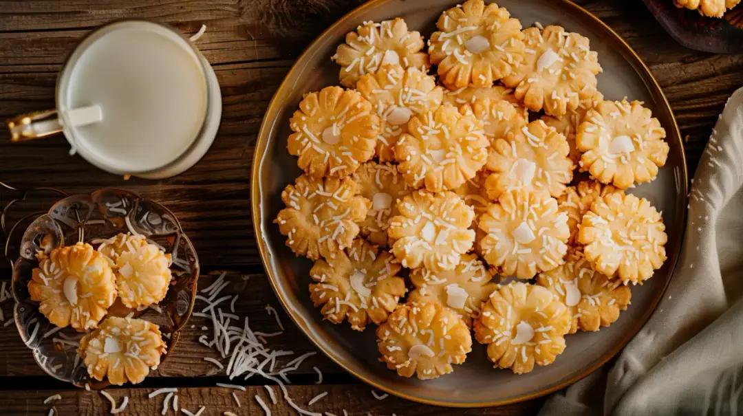 Ciastka z mąki ryżowej: Bezglutenowa uczta w 15 minut. Jak to zrobić?