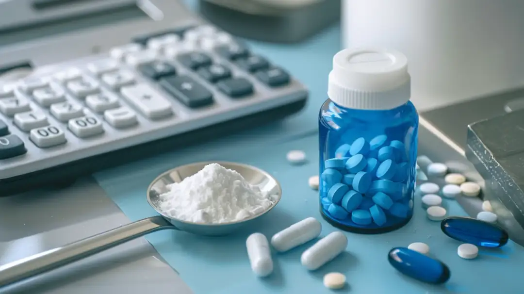 Kalkulator kreatyny - jak dokładnie obliczyć potrzebną dawkę?