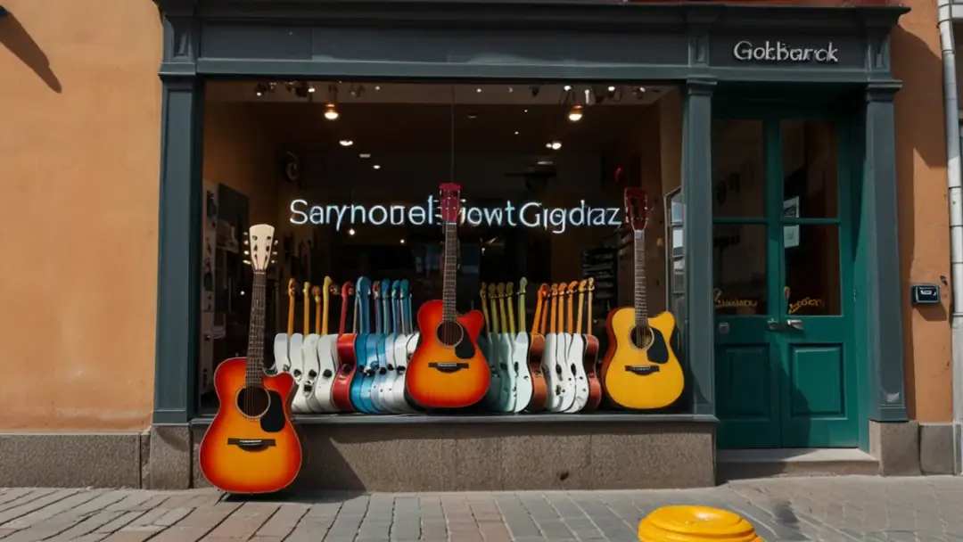 Gdzie kupić instrument w Gdańsku? 5 sklepów muzycznych w mieście