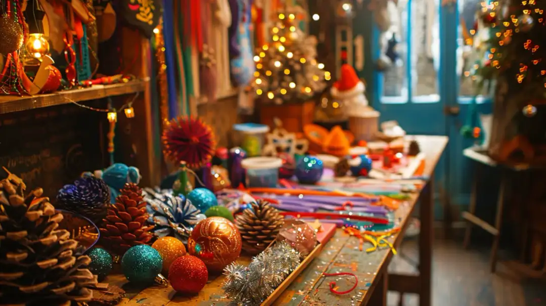 Świąteczne warsztaty dla dzieci: 7 kreatywnych zajęć w Trójmieście