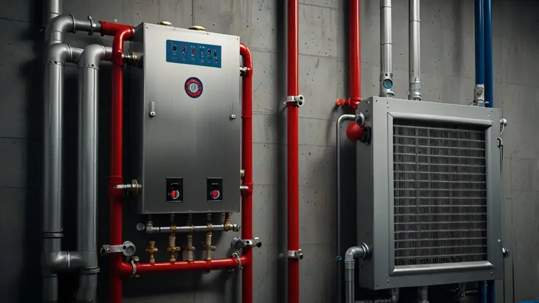 Wymiennik ciepła do pieca 25kW: jak dopasować idealny model do systemu