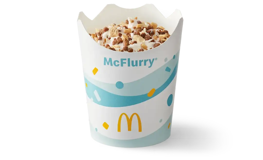 Ile kalorii ma McFlurry Lion w McDonald's: poznaj szczegółową wartość
