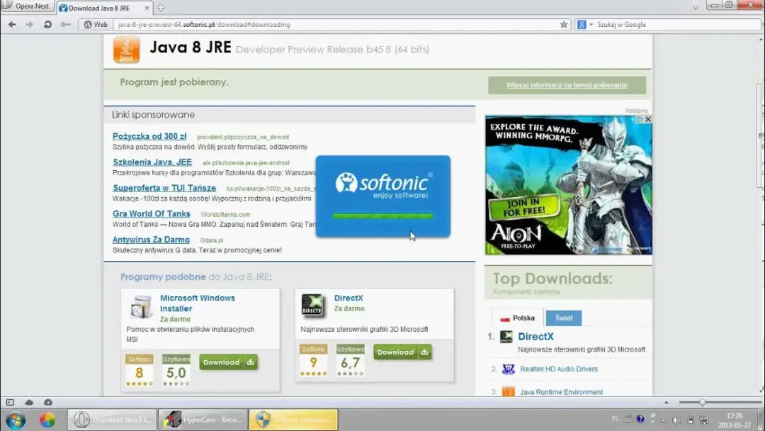 Jak pobrać 64 bitową Javę bez problemów i zainstalować ją łatwo