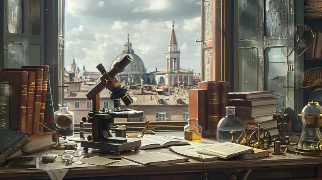 Geniusze nauki na wielkim ekranie - biograficzne produkcje w kontekście włoskiego kina