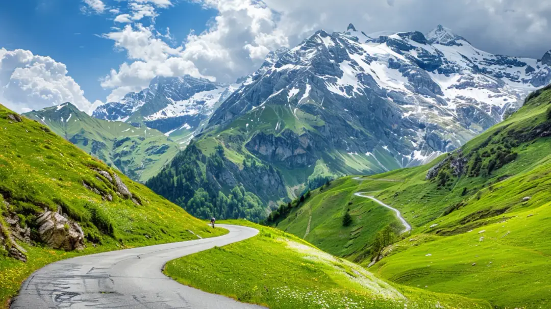 Odkryj urok podjazdów Colle Nivolet: Kolarska przygoda czeka