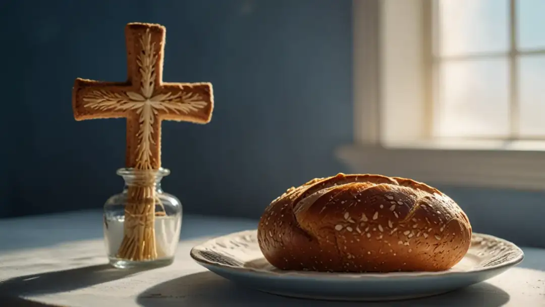 Tekst piosenki Panie dobry jak chleb - popularna pieśń na komunię świętą