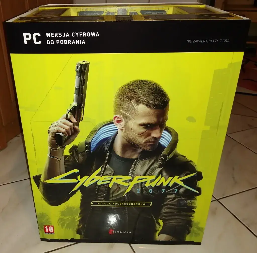 Gdzie kupić edycję kolekcjonerską Cyberpunk 2077 i nie przepłacić
