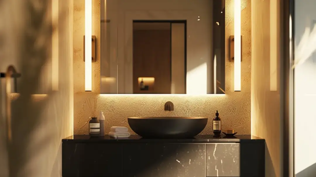 Kinkiety do łazienki - jak dobrać oświetlenie nad lustro, by uzyskać idealny efekt