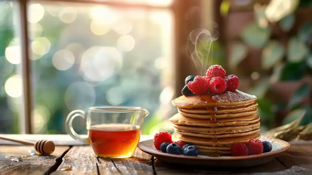 Naleśniki z kaszą gryczaną: Zdrowe śniadanie mistrzów. Spróbuj!